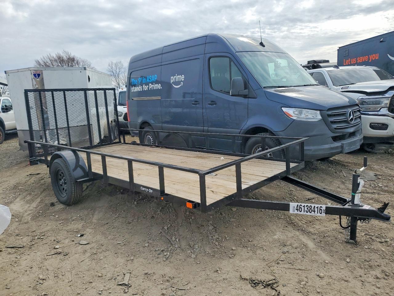 2025 Carry-On Utility Trailer