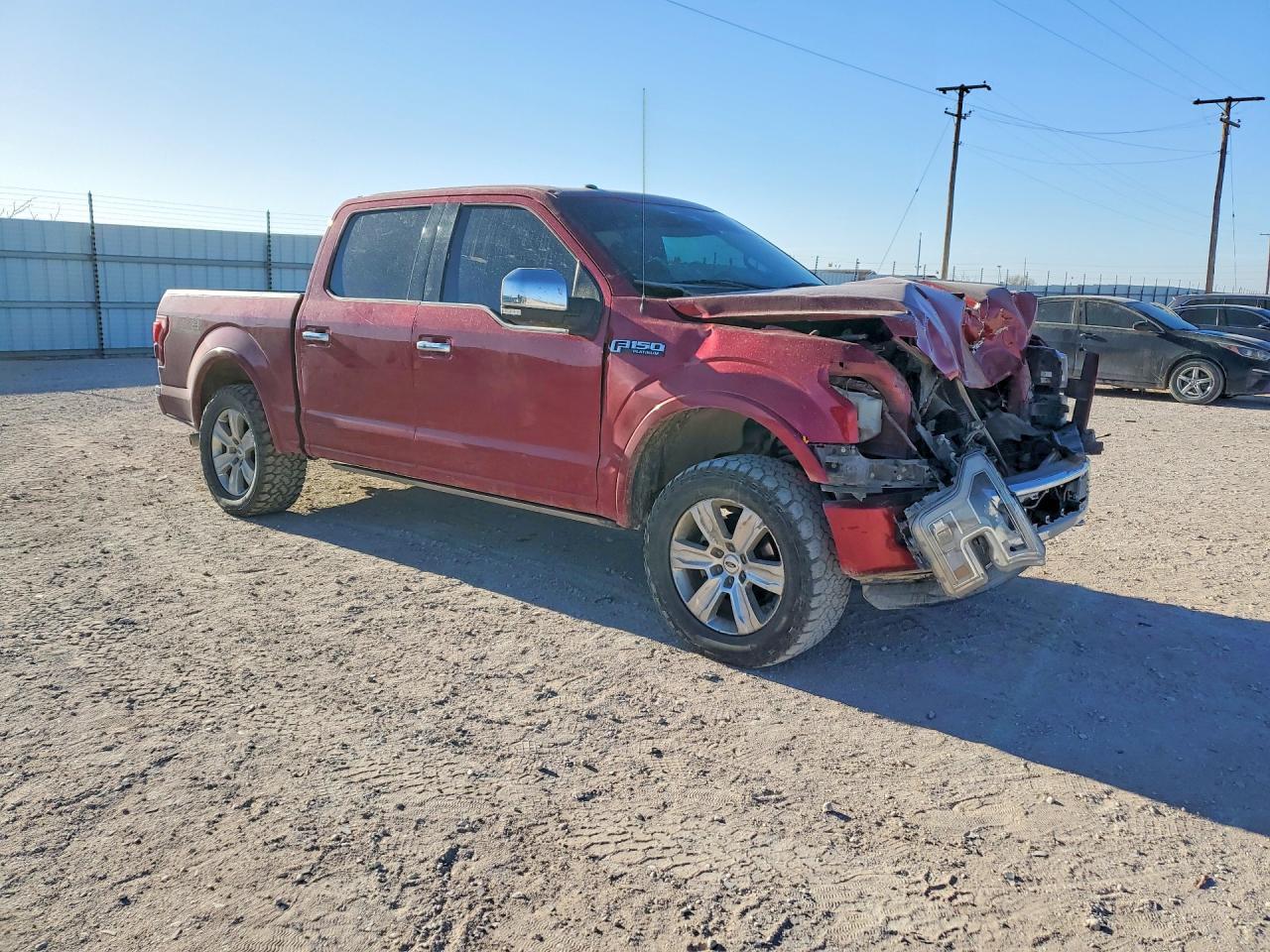 2015 Ford F150 Supercrew