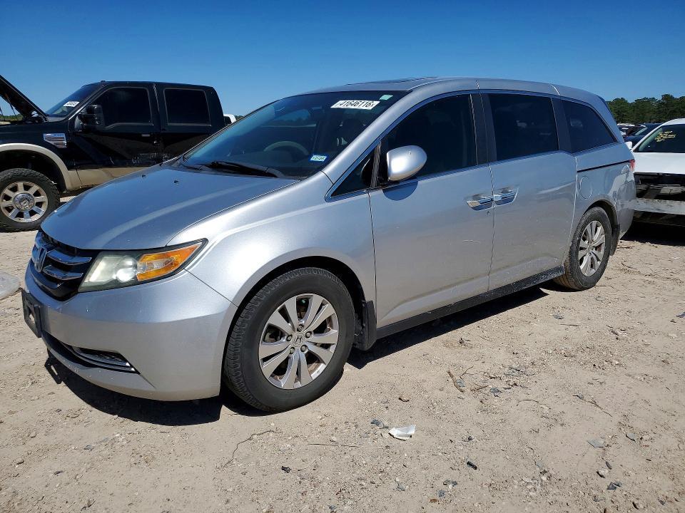 2015 Honda Odyssey exl