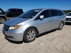 Honda salvage cars for sale: 2015 Honda Odyssey exl