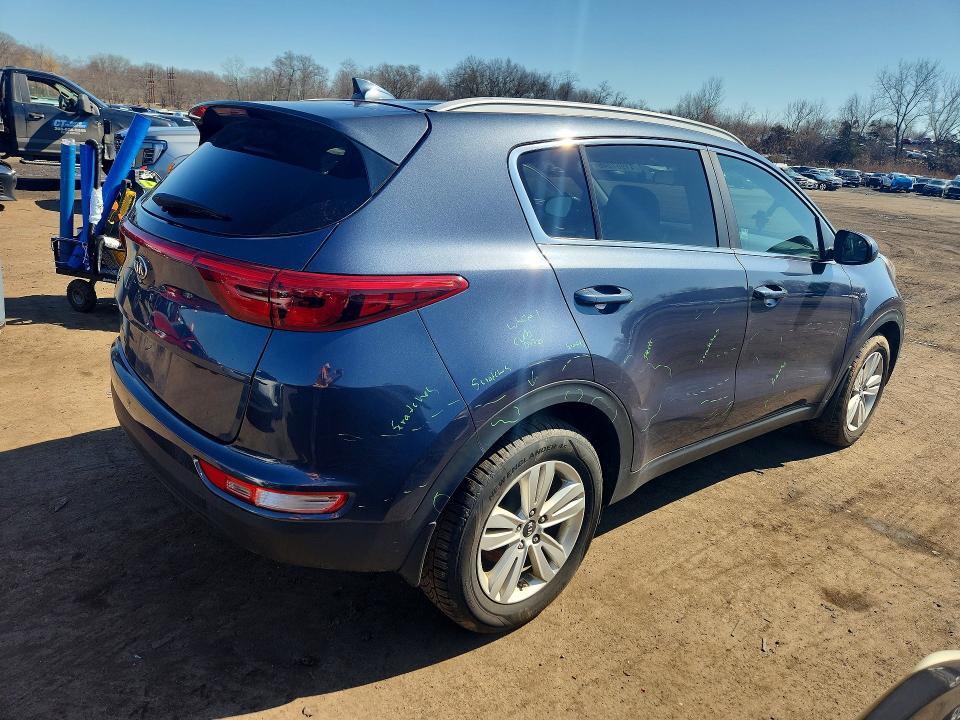 2018 KIA Sportage lx