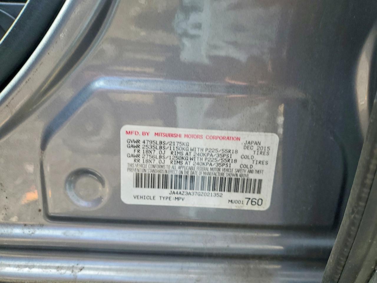 2016 Mitsubishi Outlander se
