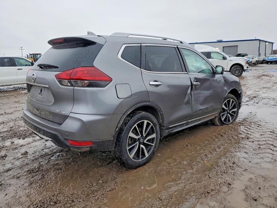 2019 Nissan Rogue sl