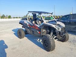 Salvage motorcycles for sale at Riverview, FL auction: 2023 Kawasaki Teryx Utility Vehicle