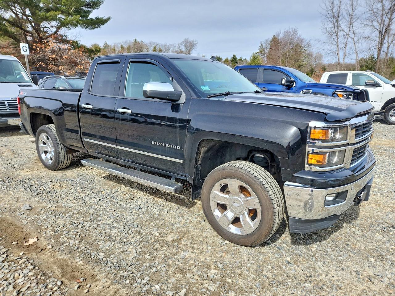 2014 Chevrolet Silverado K1500 ltz