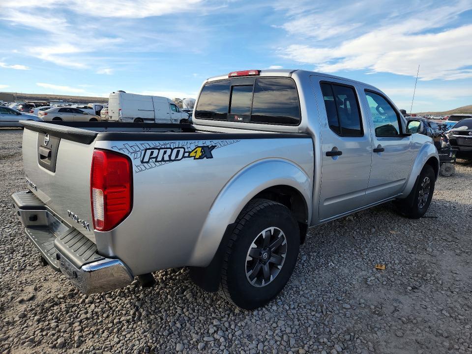 2018 Nissan Frontier PRO-4X