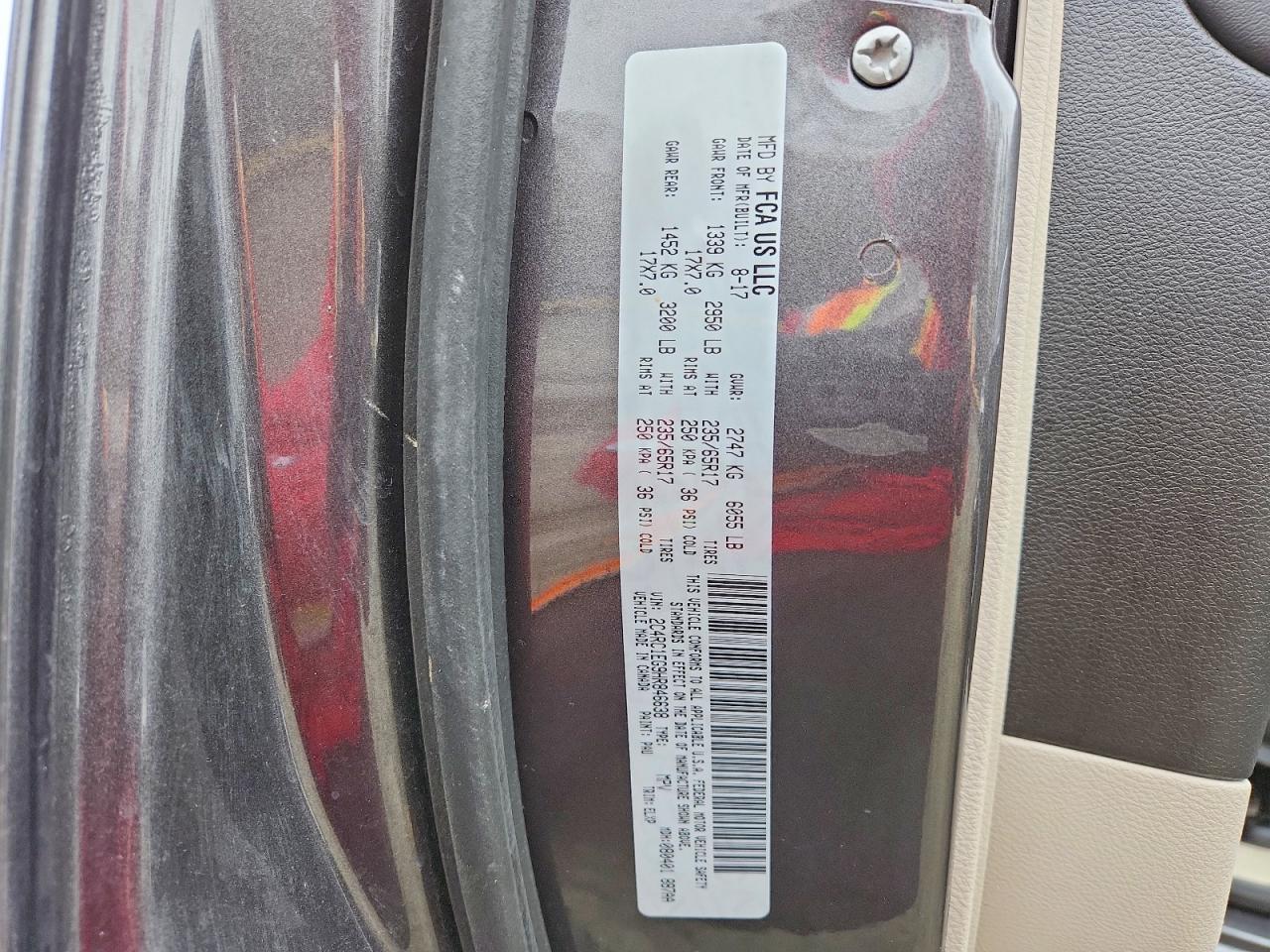 2017 Chrysler Pacifica Touring l Plus