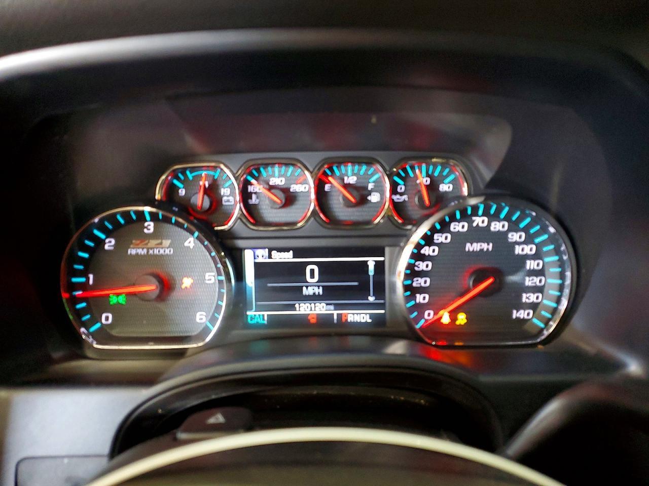 2017 Chevrolet Silverado K1500 LT