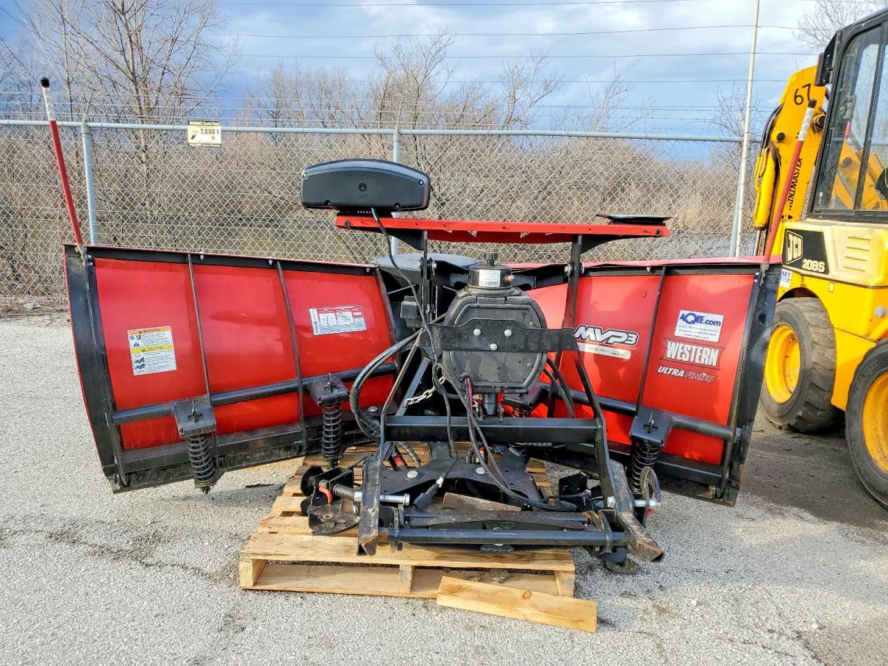2022 MVP 2022 Snow Plow