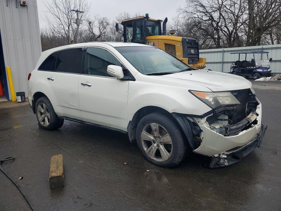 2011 Acura Mdx Technology