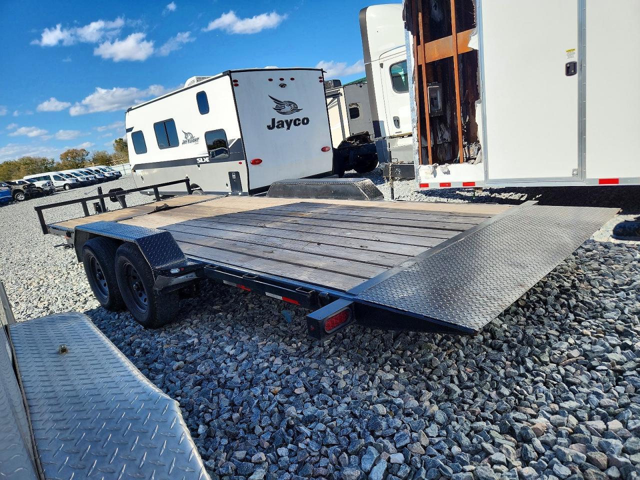 2025 Interstate Equipment Trailer