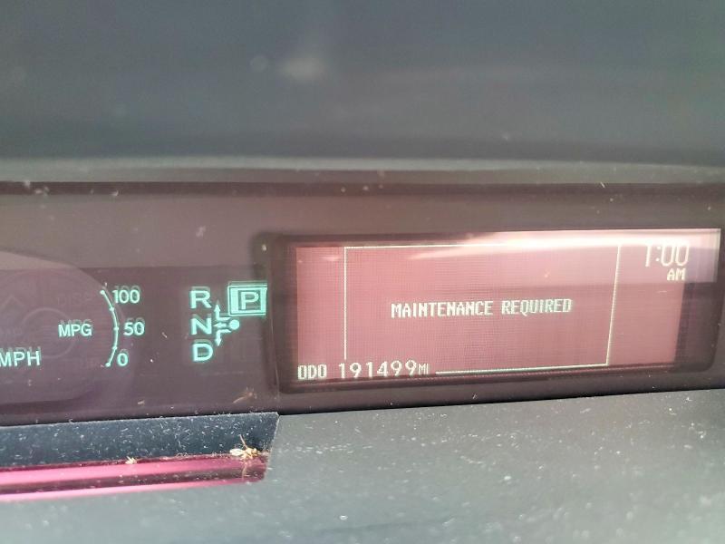 2012 Toyota Prius two