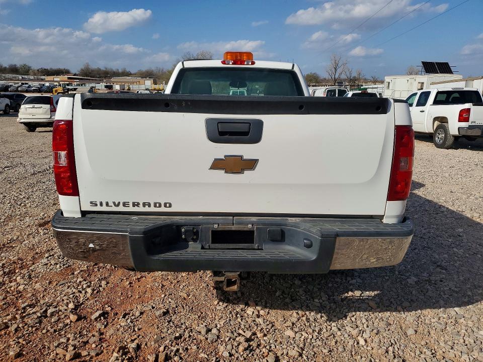 2008 Chevrolet Silverado C1500