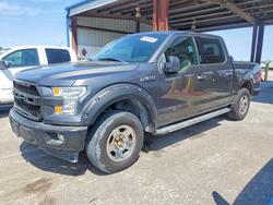 Ford salvage cars for sale: 2017 Ford F150 Supercrew