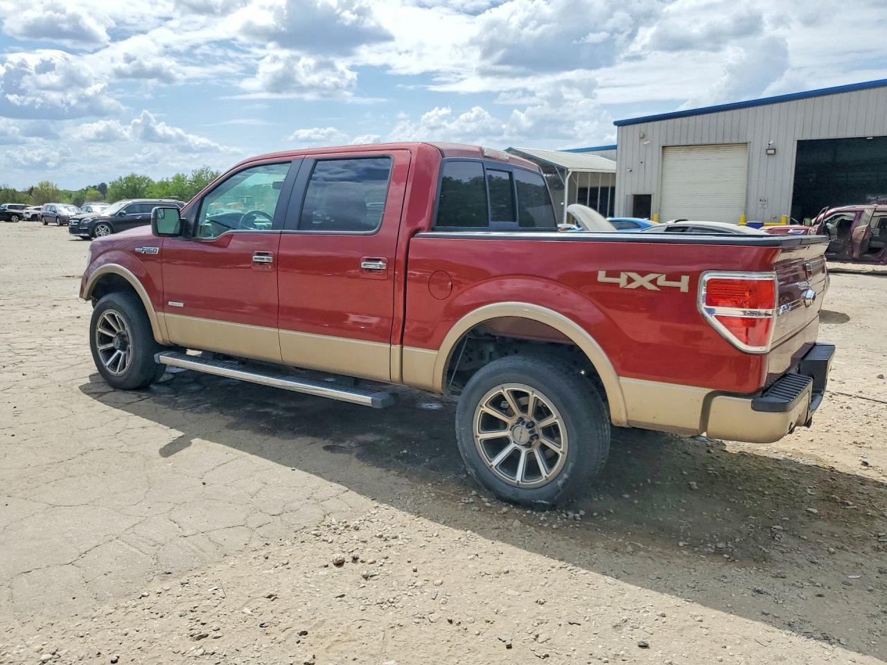 2014 Ford F150 Supercrew
