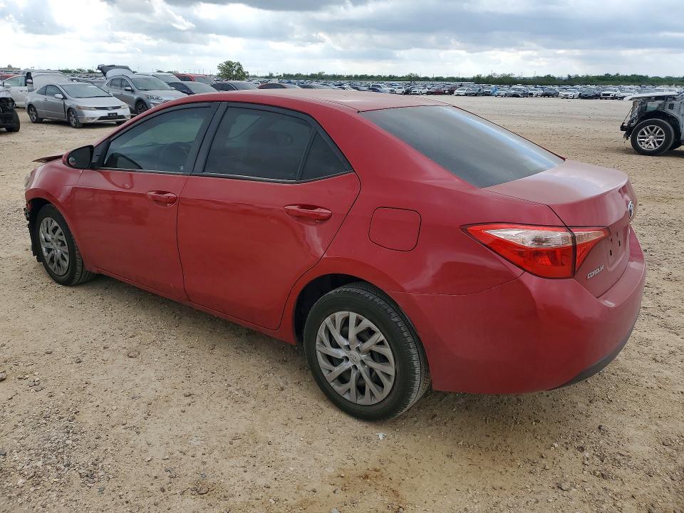 2017 Toyota Corolla le