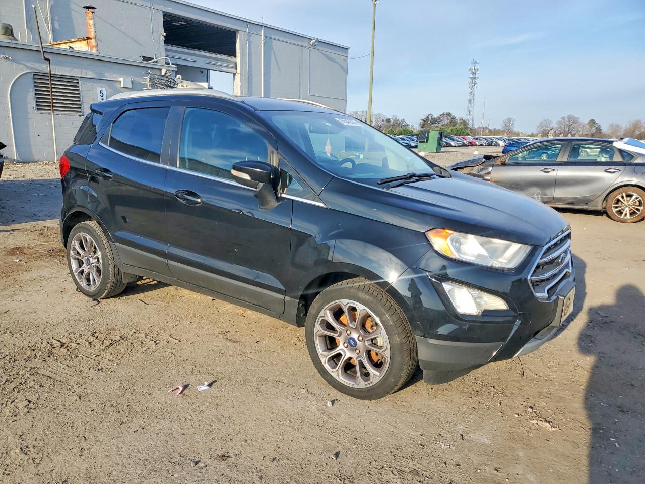 2018 Ford Ecosport Titanium
