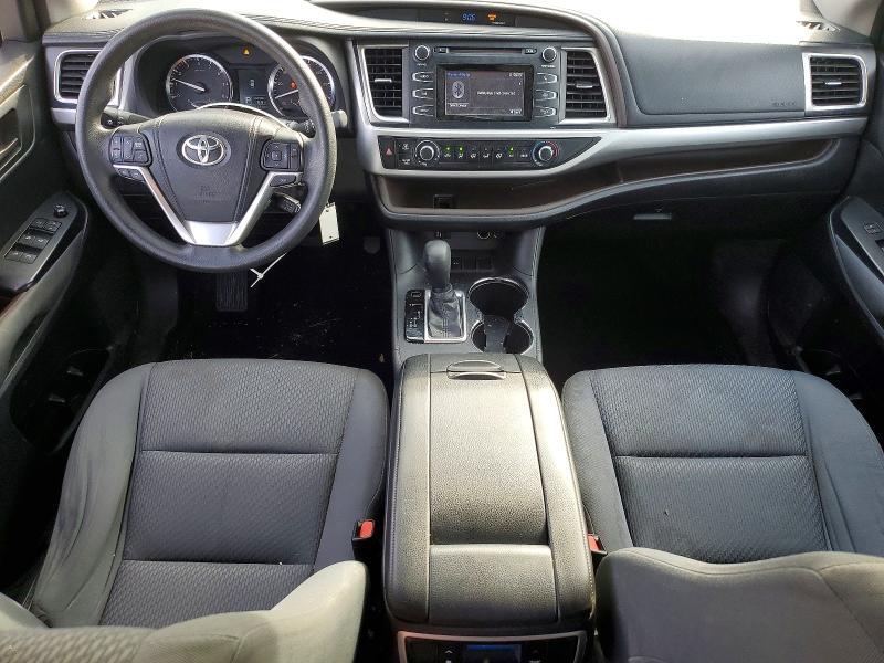 2015 Toyota Highlander le