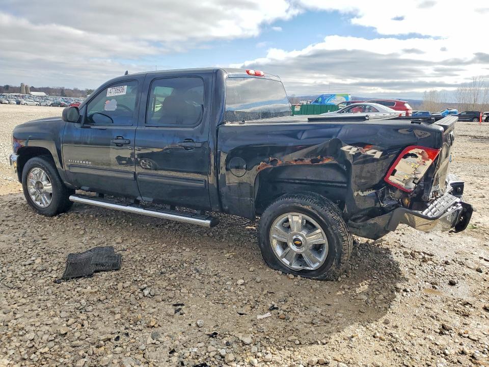2013 Chevrolet Silverado K1500 LT