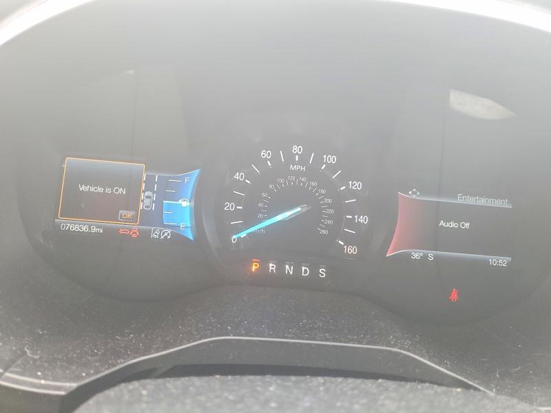 2019 Ford Edge sel