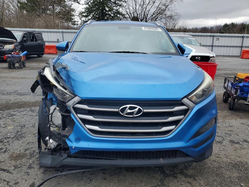 2017 Hyundai Tucson se