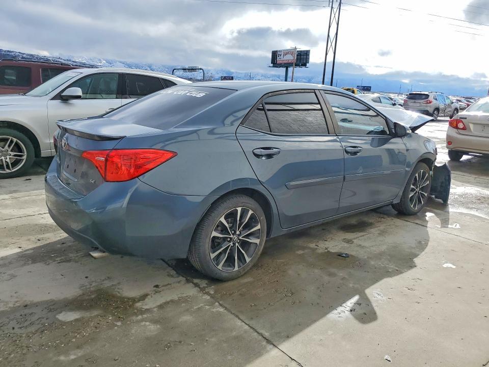 2017 Toyota Corolla se