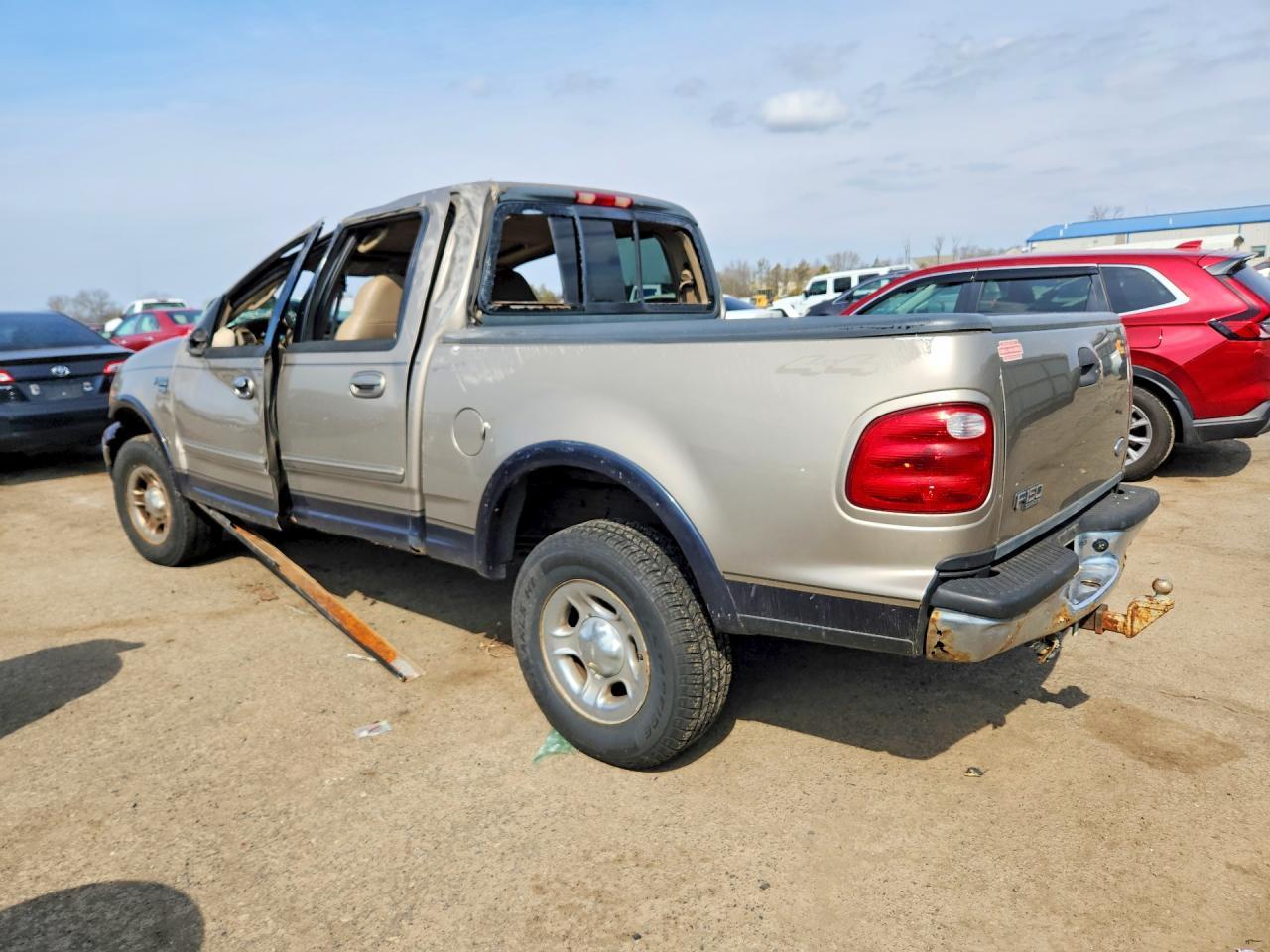 2001 Ford F150 Supercrew
