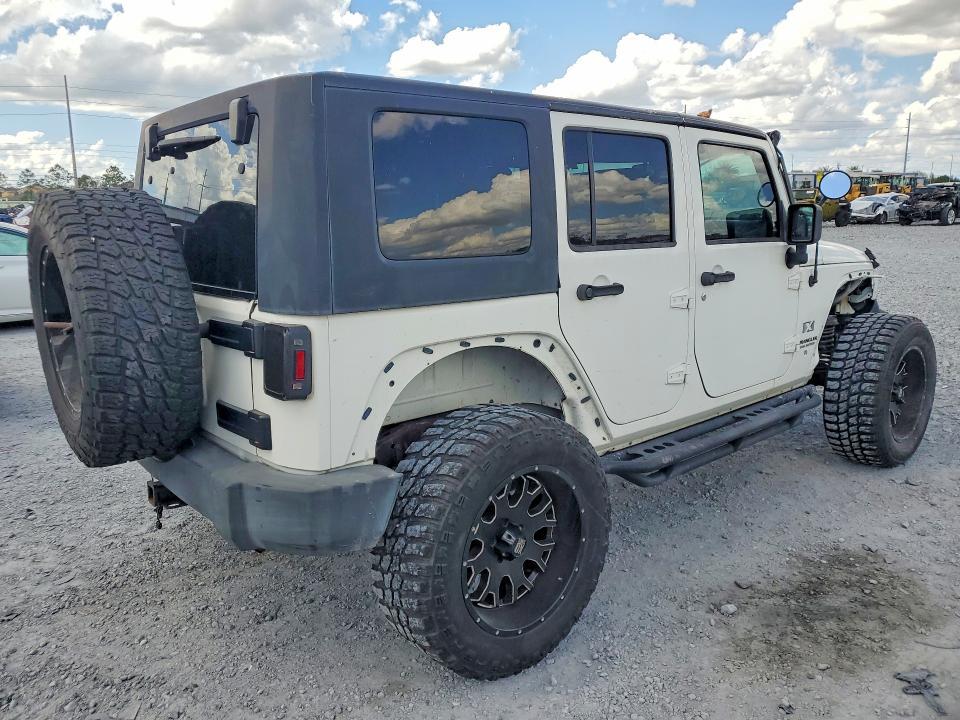 2009 Jeep Wrangler Unlimited x