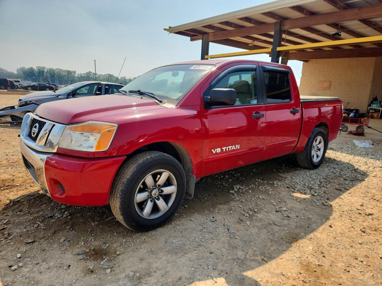 2011 Nissan Titan S