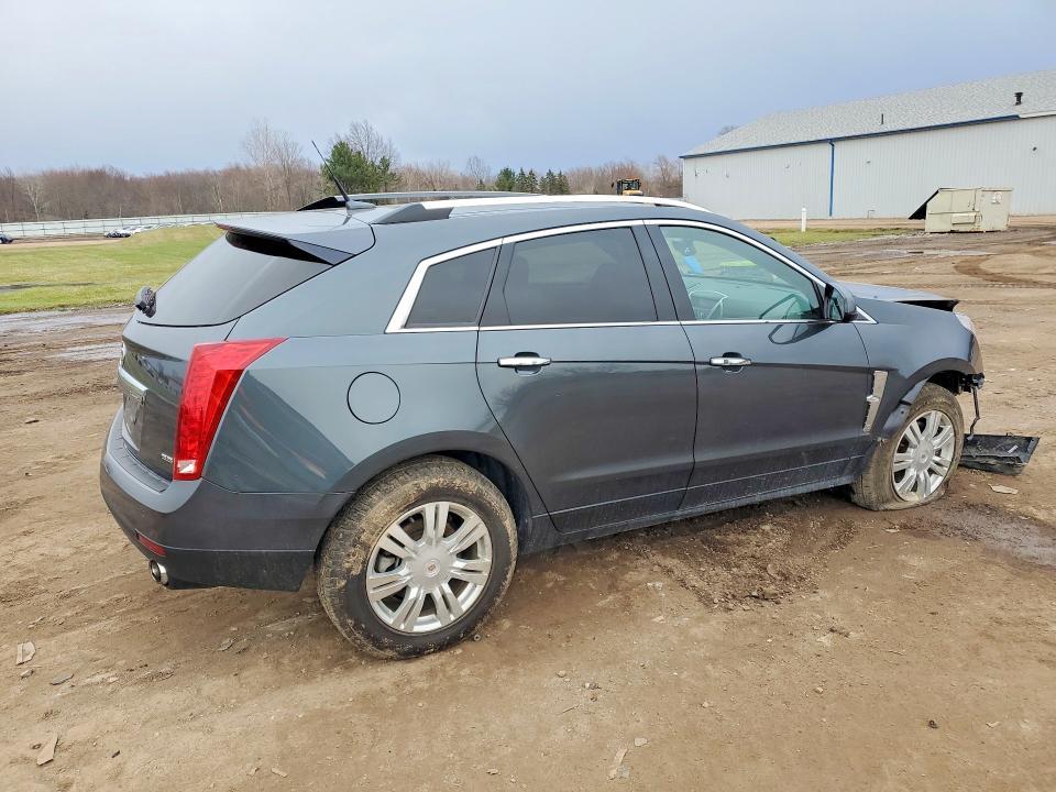 2012 Cadillac Srx Luxury Collection