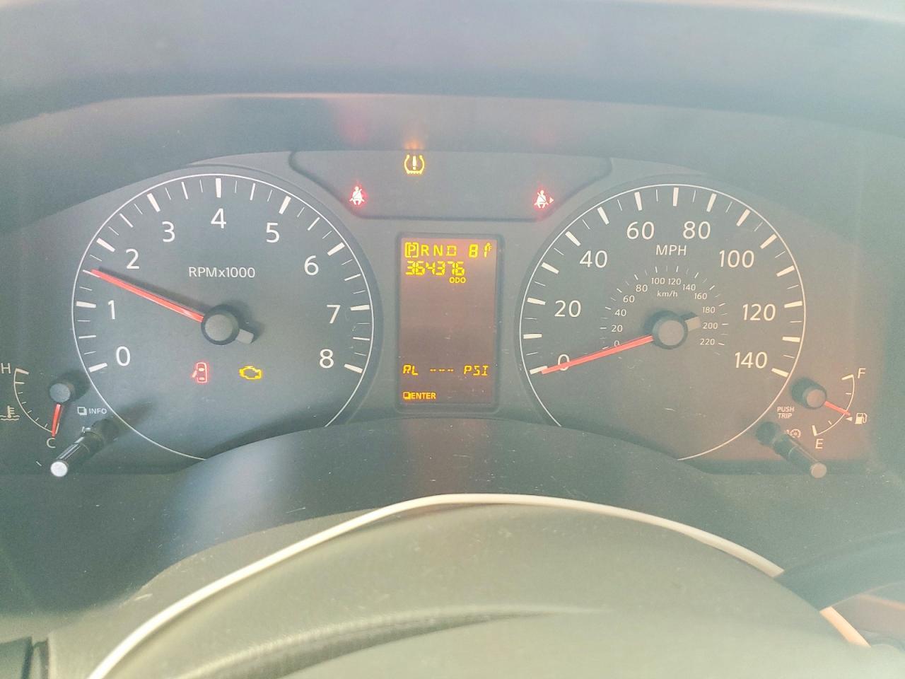 2011 Niss NV 1500 S