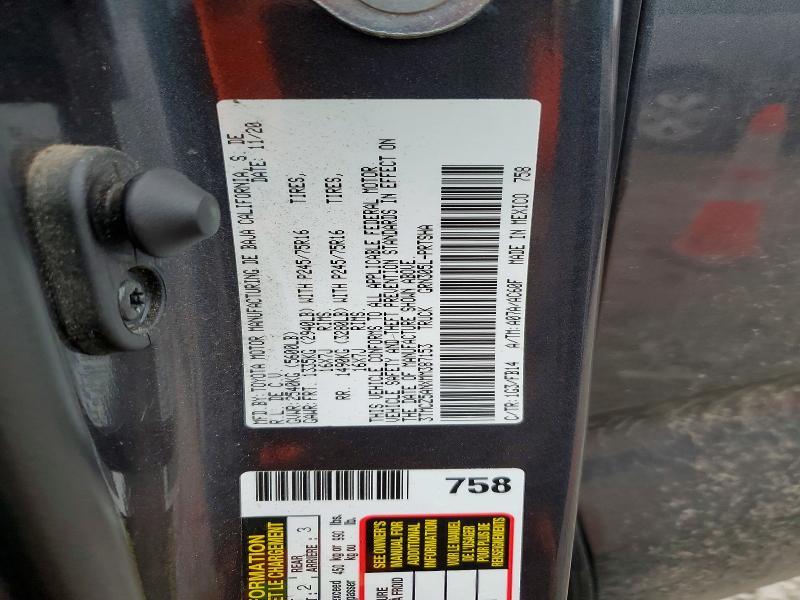 2021 Toyota Tacoma SR V6