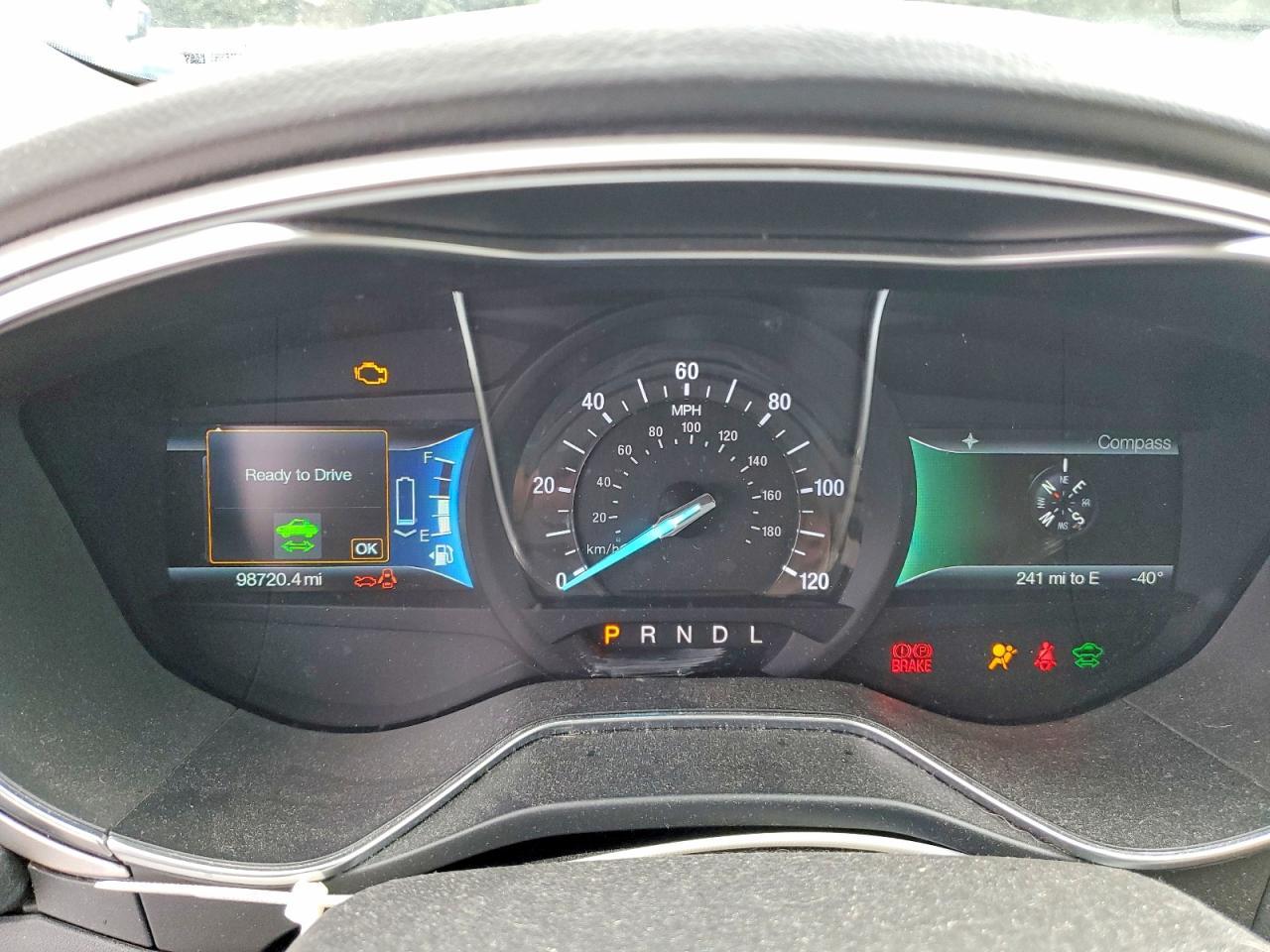 2016 Ford Fusion se Hybrid