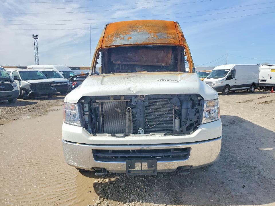 2020 Nissan NV 3500 HD SL