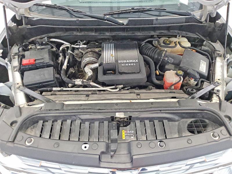 2020 Chevrolet Silverado C1500 LTZ