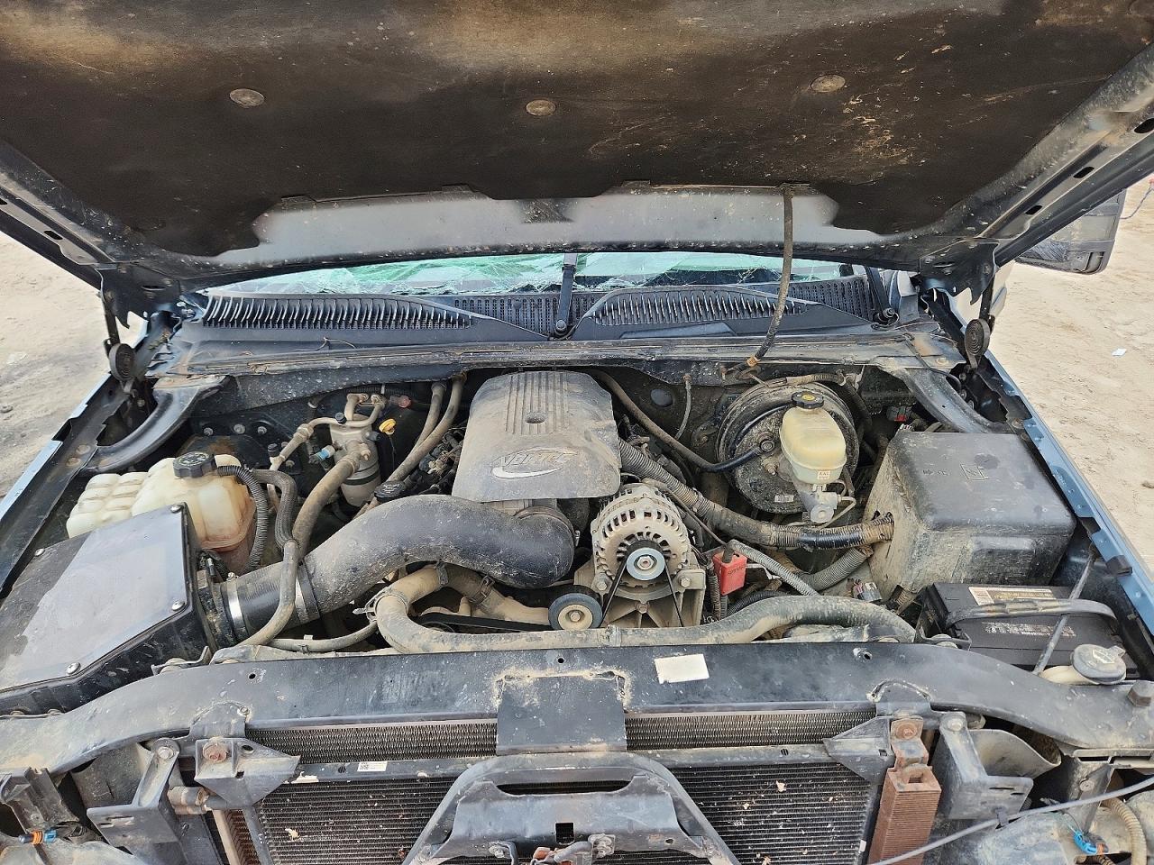 2007 Chevrolet Silverado C1500 Classic Crew Cab