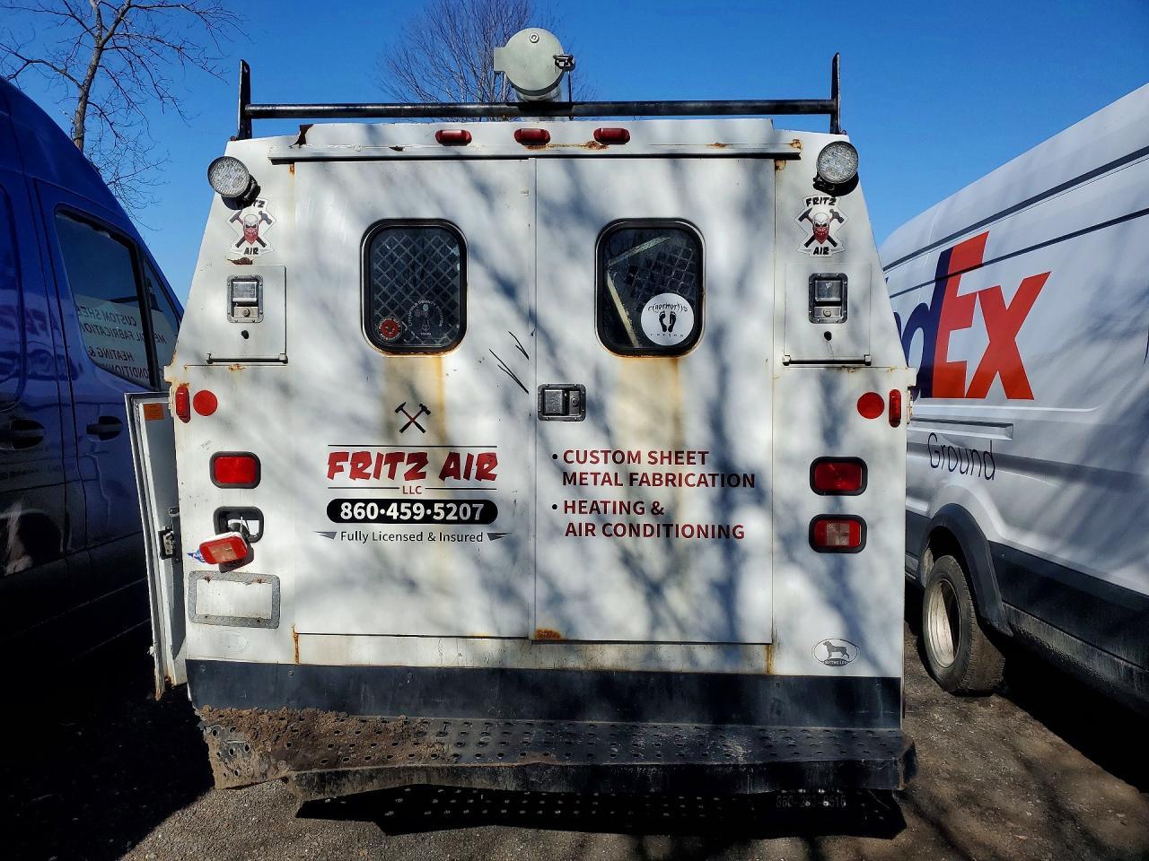 2007 Ford E350 Utility / Service Truck