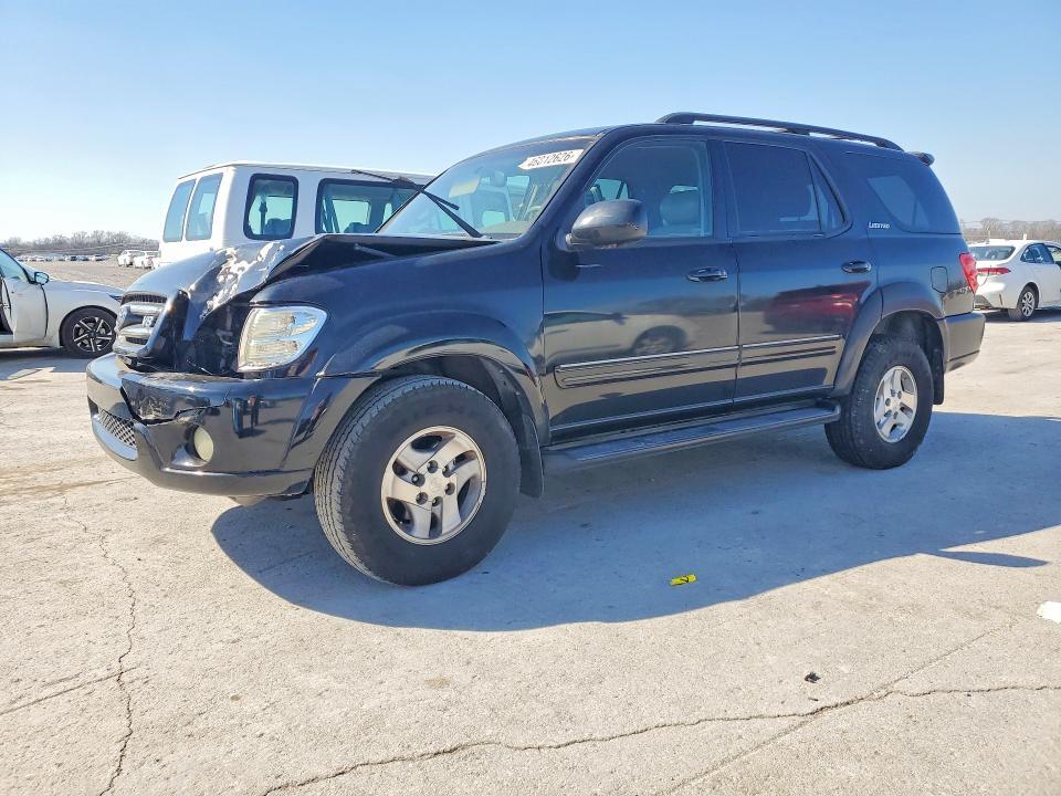 2002 Toyota Sequoia Limited