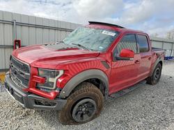 Ford f150 Raptor salvage cars for sale: 2017 Ford F150 Raptor