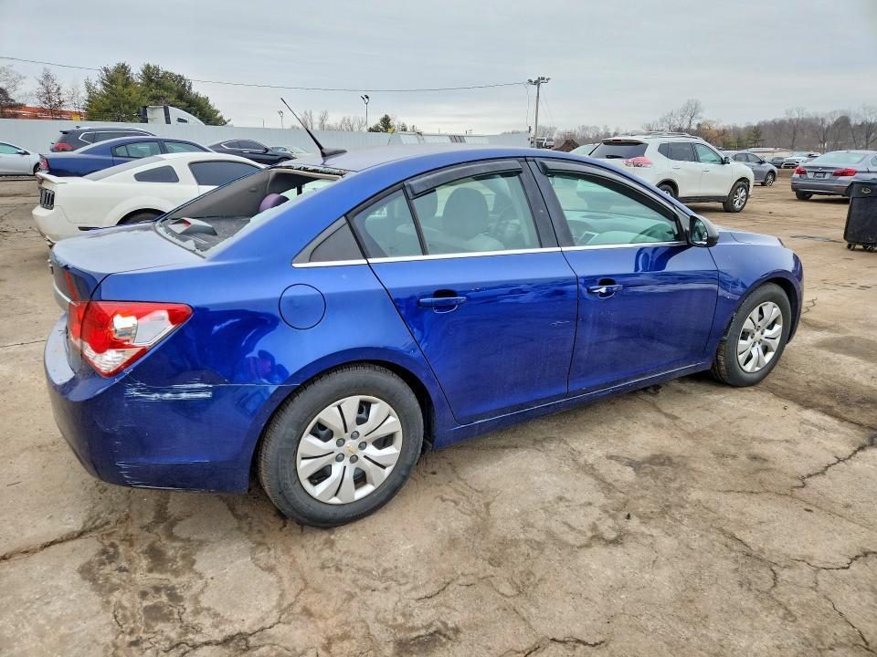 2012 Chevrolet Cruze ls