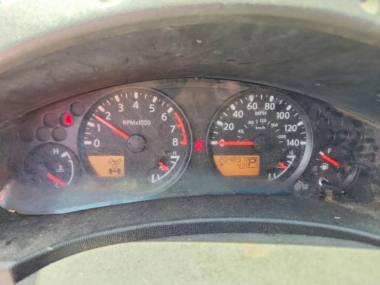 2017 Nissan Frontier SV V6