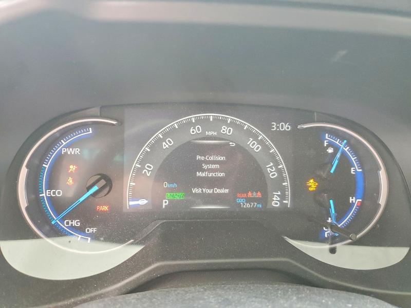 2024 Toyota Rav4 Hybrid le