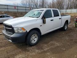 Dodge salvage cars for sale: 2016 Dodge RAM 1500 ST