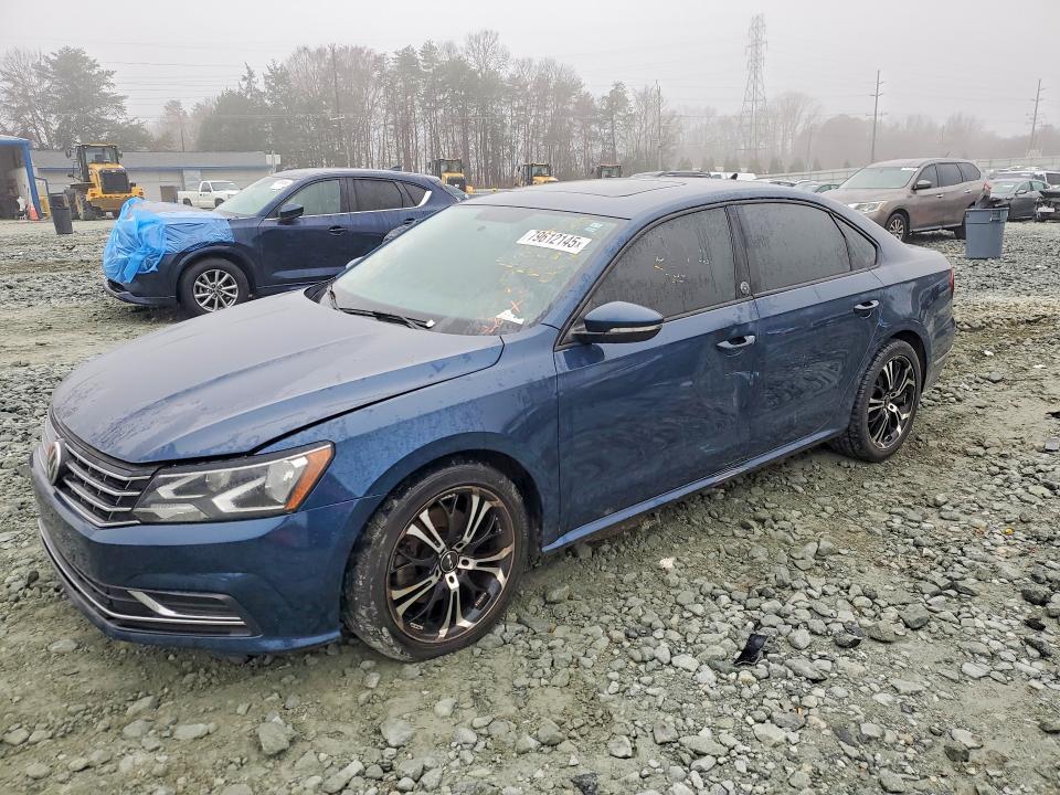2019 Volkswagen Passat Wolfsburg