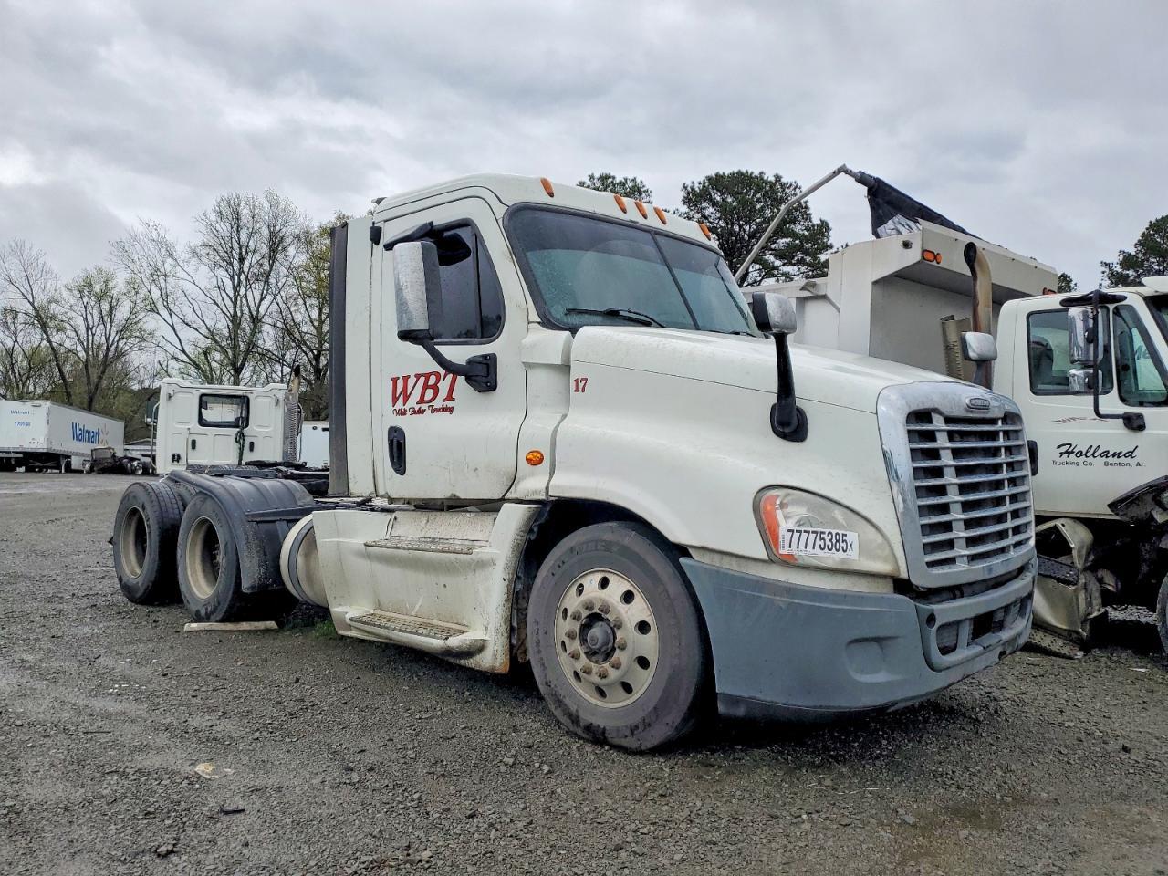 2016 Freightliner Cascadia 125 Semi Truck