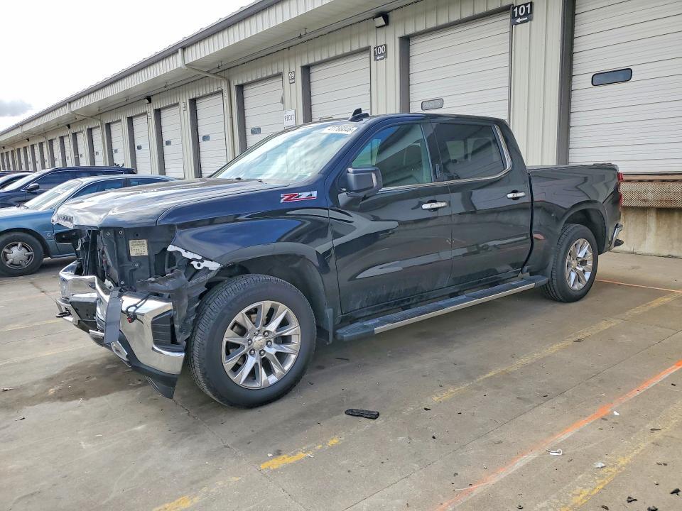 2022 Chevrolet Silverado LTD K1500 LTZ