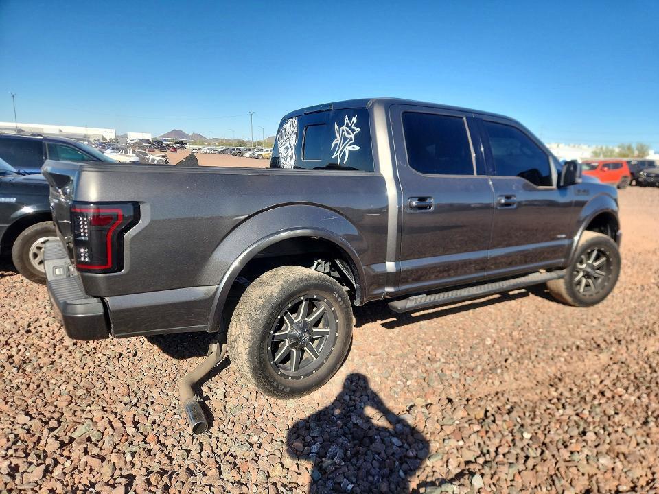 2017 Ford F150 Supercrew