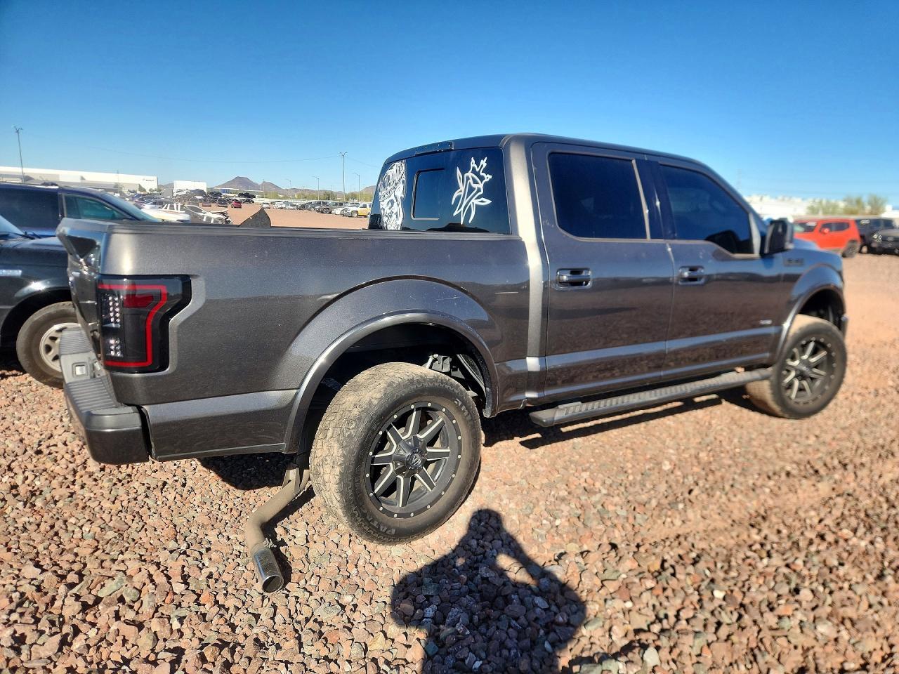 2017 Ford F150 Supercrew
