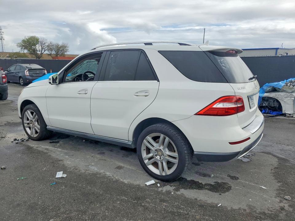 2014 Mercedes-Benz Ml 350