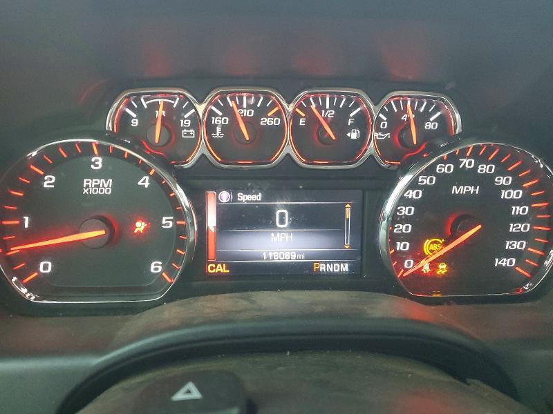 2016 GMC Sierra K1500 sle